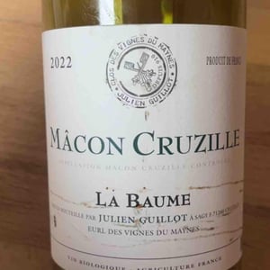 La baume - Clos des Vignes du Maynes - julien-guillot -2022
