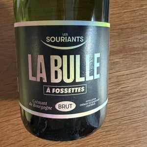 La bulle à fossettes
