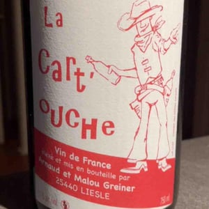 La Cart'ouche - Arnaud Greiner - arnaud-malou-greiner