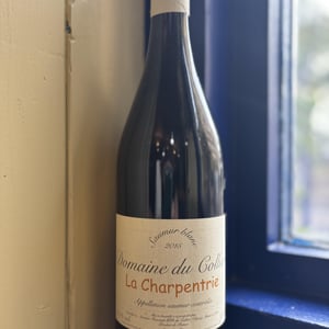 La Charpentrie - Blanc - Domaine du Collier - antoine-caroline-foucault
