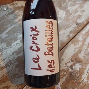 La Croix Des Batailles - Domaine Ganevat - anne-jean-francois-ganevat