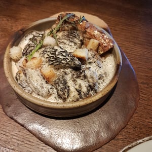 La Croute Aux Morilles De L'Anversis - L’Anversis Table de Montagne - 1294794