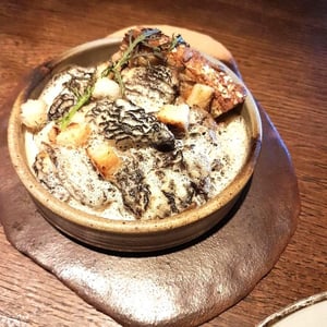 La Croute Aux Morilles De L'Anversis - L’Anversis Table de Montagne - 1301763