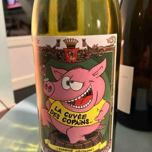 La Cuvée des Copains - Comme Cochon - Les Vignerons d'Estézargues - les-vignerons-destezargues