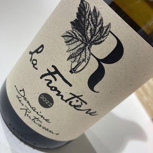 La frontiere - Domaine Des Rutissons - laurent-fondimare-et-wilfrid-debroize -2020