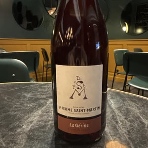 La Gerine - La Ferme Saint-Martin - Les Vins de Thomas - sophie-thomas-jullien