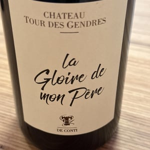 La gloire de mon pere - château tour des gendres - guillaume-de-conti -2022