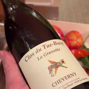 La Gravotte Rouge - Clos du Tue-Bœuf - zoe-louise-thierry-puzelat