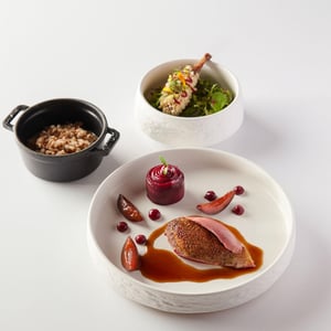 Le Pigeon De Théo Kieffer À Nordhouse - 5 Terres Hôtel & Spa - 954842