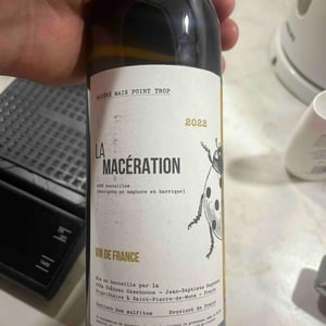 La Maceration - Château Cazebonne - jean-baptiste-duquesne -2020