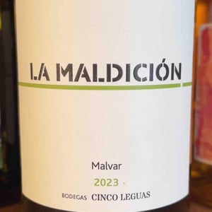 La Maldición - Bodegas Orusco - marc-isart