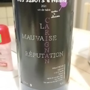 La Mauvaise Réputation - Les Sabots d'Hélène - alban-michel