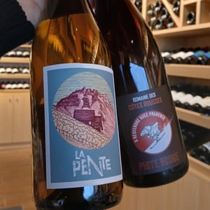 La Pente - Domaine des Côtes Rousses - marielle-nicolas-ferrand