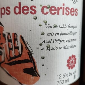 La Peur du Rouge - Le Temps des Cerises - axel-prufer