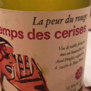 La Peur du Rouge - Le Temps des Cerises - axel-prufer