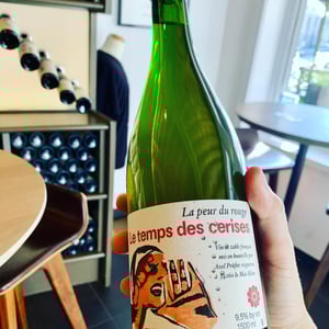 La Peur du Rouge Pétillant - Le Temps des Cerises - axel-prufer