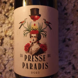 La Presse Du Paradis - La Sauvagère - nicolas-lili-desdouit