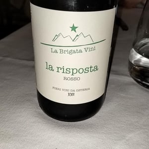 La Risposta n.3 Rosso - Podere La Brigata - podere-la-brigata