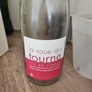 La Roue Qui Tourne Rosé - Marie Thibault-Cabrit - marie-thibault-cabrit