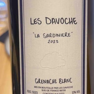 La Sardinière - Davoche Wines - tess-et-charles