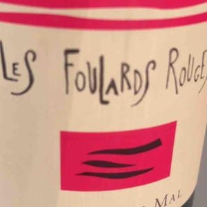 La Soif du Mal (rouge) - Les Foulards Rouges - jean-francois-nicq