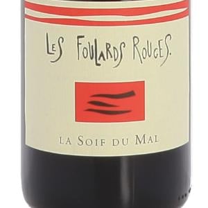 La Soif du Mal (rouge) - Les Foulards Rouges - jean-francois-nicq