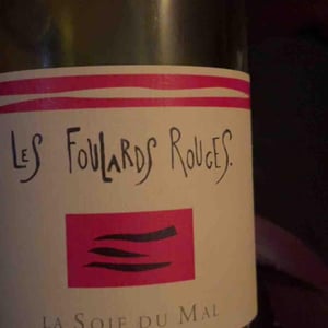 La Soif du Mal (rouge) - Les Foulards Rouges - Jean-Francois Nicq