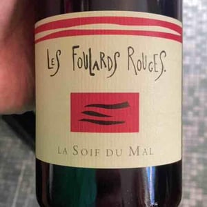 La Soif du Mal (rouge) - Les Foulards Rouges - jean-francois-nicq