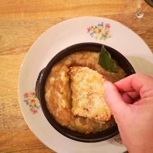 La Soupe À L'Oignon - D’antan - Cibi e vini al banco - 851593