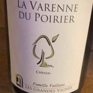 La Varenne Du Poirier - Les Grandes Vignes - laurence-dominique-jean-francois-vaillant