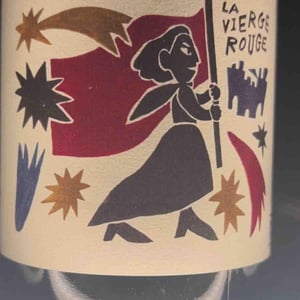 La Vierge Rouge - Domaine Yoyo - laurence-manya-krief -2023