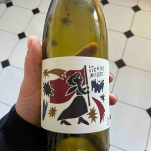 La Vierge Rouge - Domaine Yoyo - laurence-manya-krief