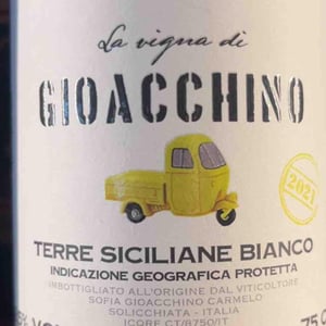La Vigna di Gioacchino Bianco - Azienda Agricola Sofia - carmelo-valentina-sofia