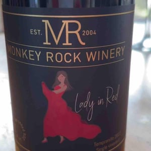 Lady in Red - Denmark WA - monkey-rock -2022