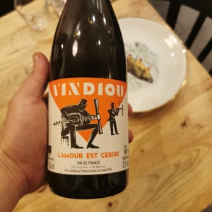 L’amour est cerise - Vin de France - Vindiou - cyprien-de-lageneste-thomas-junique -2021