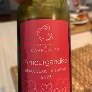 L’amourgandise - Domaine Des Capréoles - cedric-catherine-lecareux