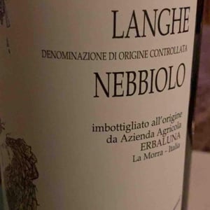 Langhe Nebbiolo - Azienda Agricola Erbaluna - Andrea Oberto