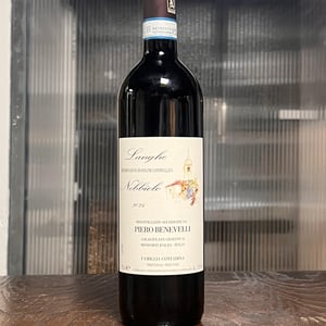 Langhe Nebbiolo - Piero Benevelli - massimo-denise-benevelli -2019