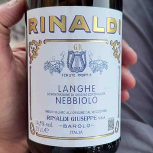 Langhe Nebbiolo - Azienda Agricola Giuseppe Rinaldi - marta-e-carlotta-rinaldi