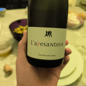 L’Apesanteur - Les Terres Promises - Jean-Christophe Comor