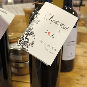 l'arroseur à rosé - Etienne Bourel - etienne-bourel -2025