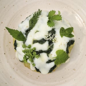 Lasagnetta Di Spinaci Di Montagna Con Salsa Al Parmigiano - Casa Colet - 970286