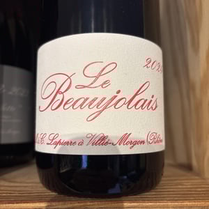 Le Beaujolais - Domaine Marcel Lapierre - mathieu-camille-lapierre -2021