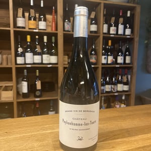 Le Blanc Bonhomme - Château Peybonhomme Les Tours - Vignobles Hubert - famille-hubert