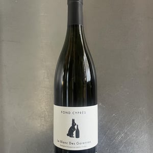 Le Blanc des Garennes - Fond Cyprès - rodolphe-gianesini-laetitia-ourliac