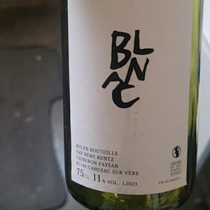 Le Blanc - Mas Brunet - remy-kuntz