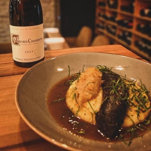 Le Boudin Noir, Purée De Pommes De Terre - Anthocyane Wine Bistrot - 856793