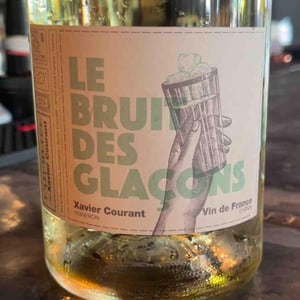 Le Bruit des Glaçons (Blanc) - Domaine de l'Oubliée - Xavier Courant -2020