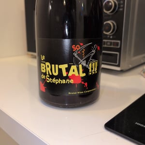 Le Brutal De Jean-Luc - Les Vins Pirouettes - pierre-sanchez-remi-segura-xavier-couturier -2018