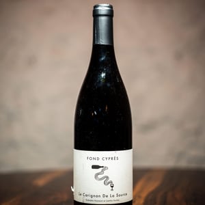 Le Carignan de la Source - Fond Cyprès - rodolphe-gianesini-laetitia-ourliac